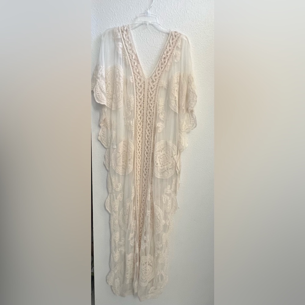 Free People Killer Queen Kaftan - Picture 5 of 16